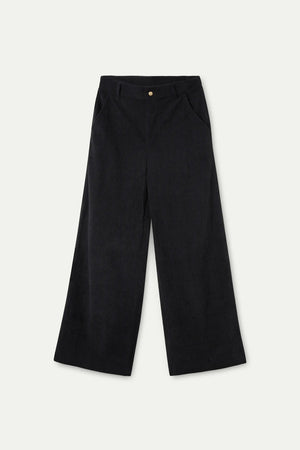Cord Trousers - Black