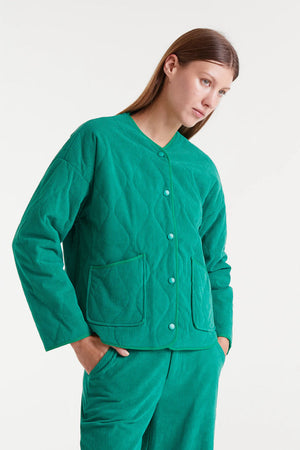 Cord Jacket - Green