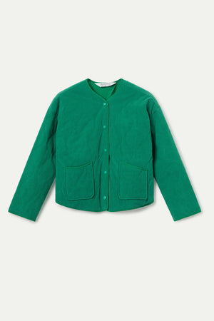 Cord Jacket - Green
