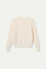 Jumper - Cream Round Neck