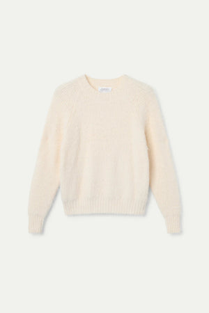 Jumper - Cream Round Neck