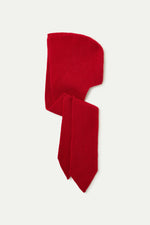 Beanie and Scarf - Red