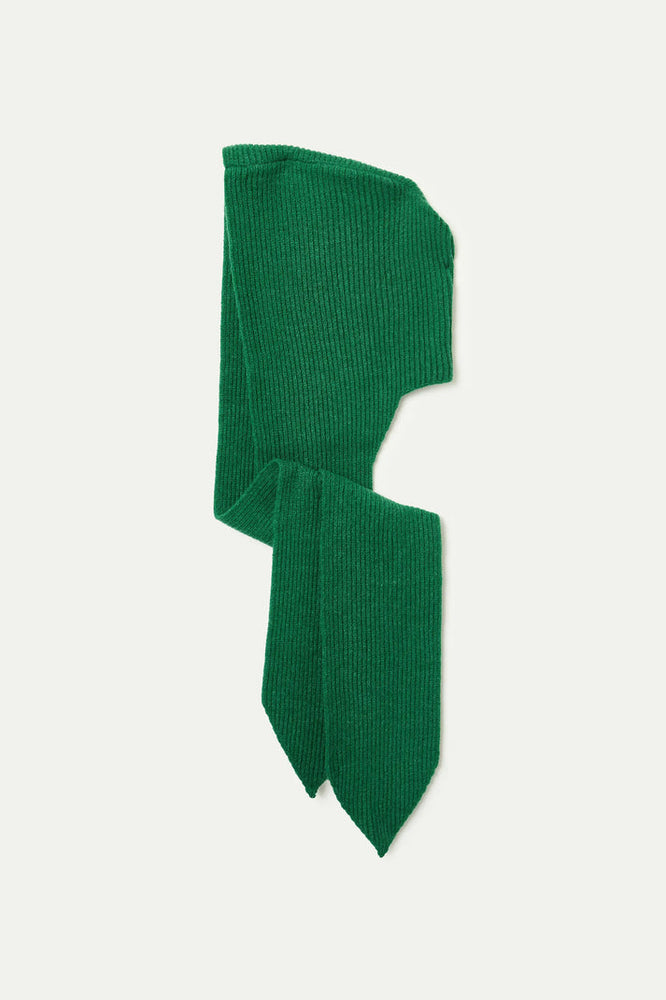 Beanie and Scarf - Green