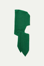 Beanie and Scarf - Green