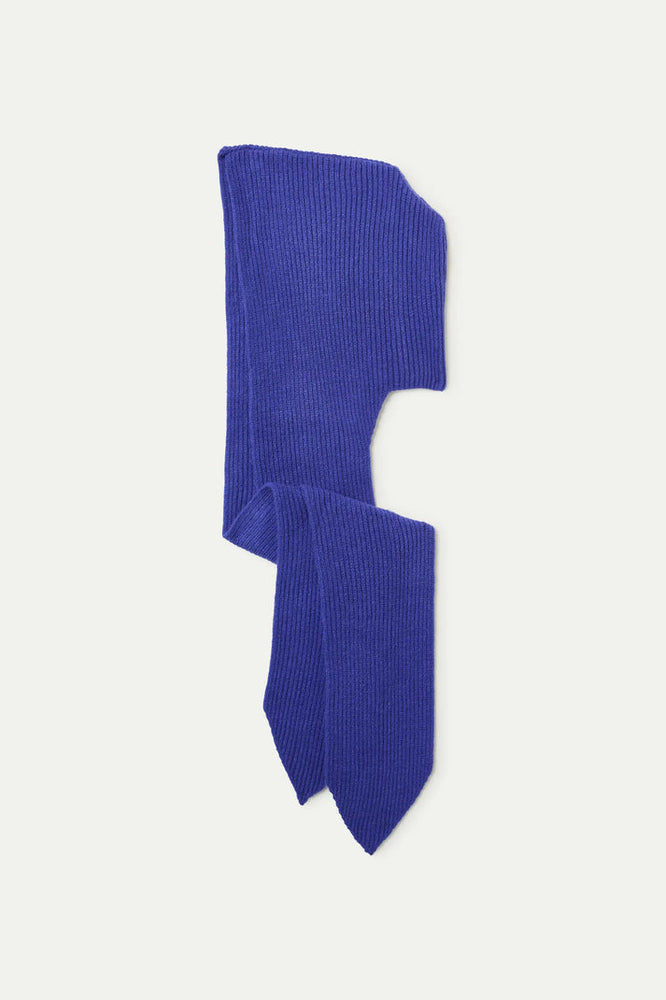 Beanie and Scarf - Blue