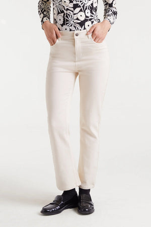 Denim Trousers - Off White