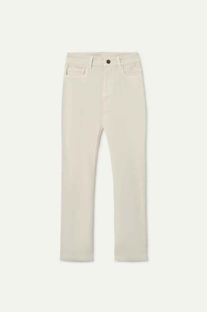 Denim Trousers - Off White