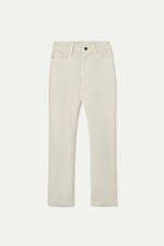Denim Trousers - Off White