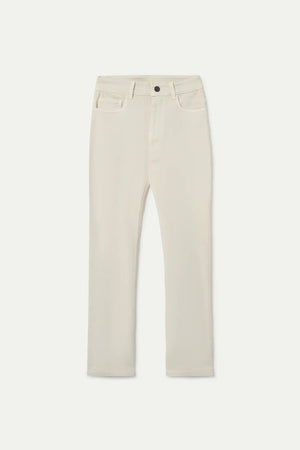 Denim Trousers - Off White