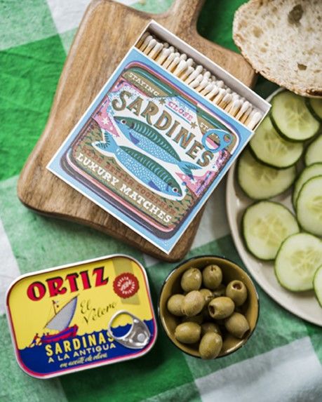 Sardines Luxury Matchbox