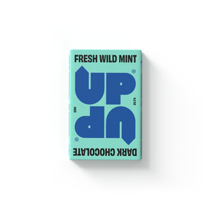 Wild Mint Dark Chocolate Bar 120G/4.2OZ