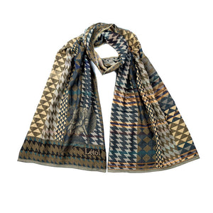 Letol Hand-Loomed Organic Cotton Scarf - Casimir Tweed