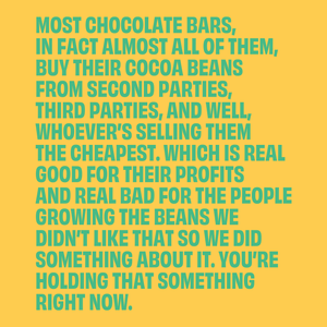 Tequila & Lime  Chocolate Bar 120G/4.2OZ
