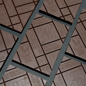 Cherry Dark Chocolate Bar 120G/4.2OZ