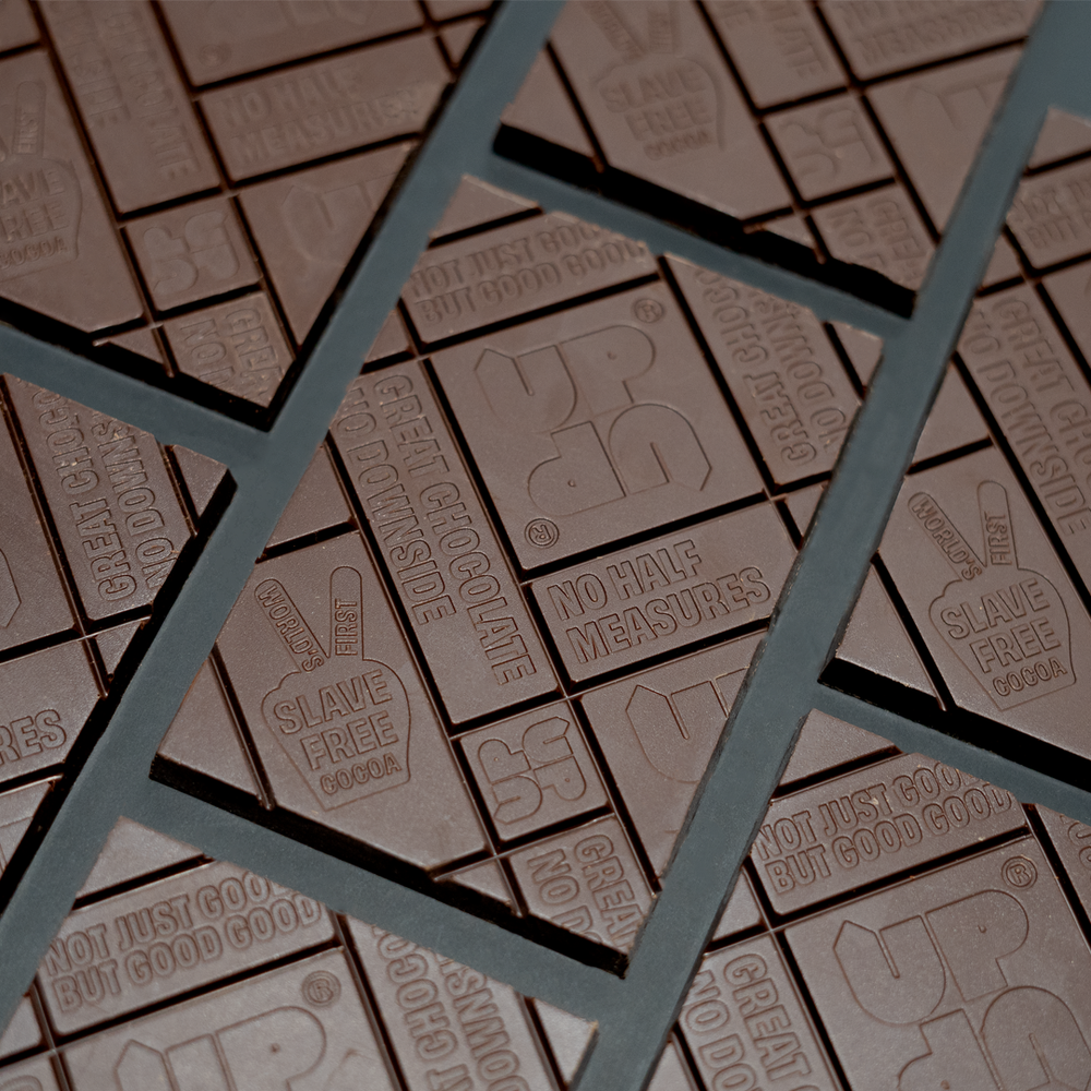 Wild Mint Dark Chocolate Bar 120G/4.2OZ