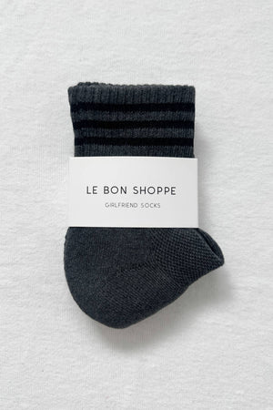 Girlfriend Socks: Soot
