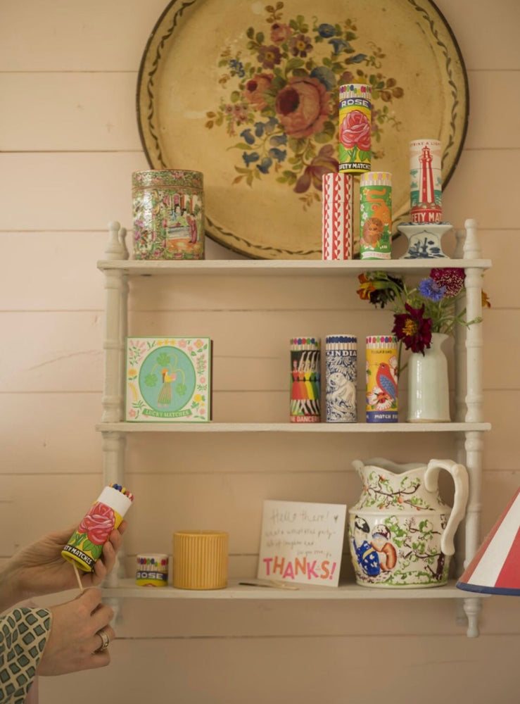 The Lighthouse Small Cylinder Matches