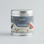 Inspiritus Scented Christmas Tin Candle