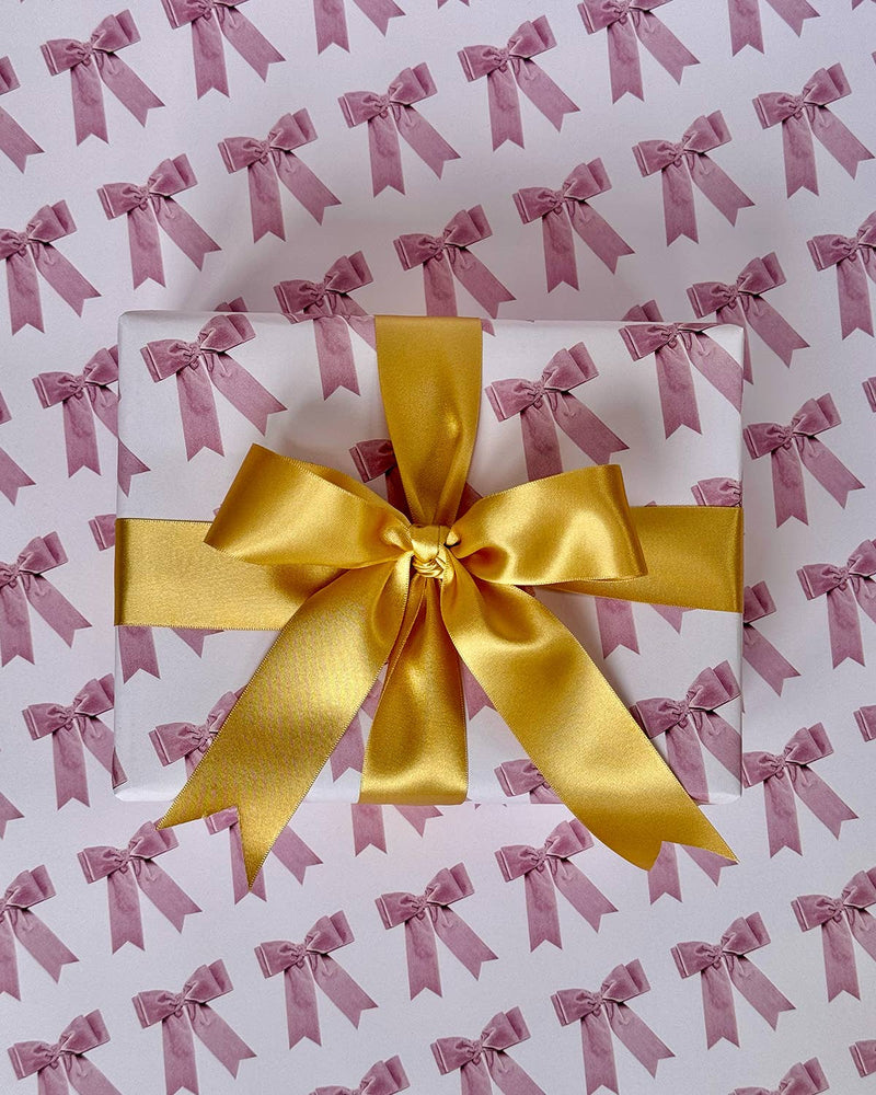 Baby Pink Wrapping Paper