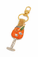 Aperol Key Ring/ Bag Charm