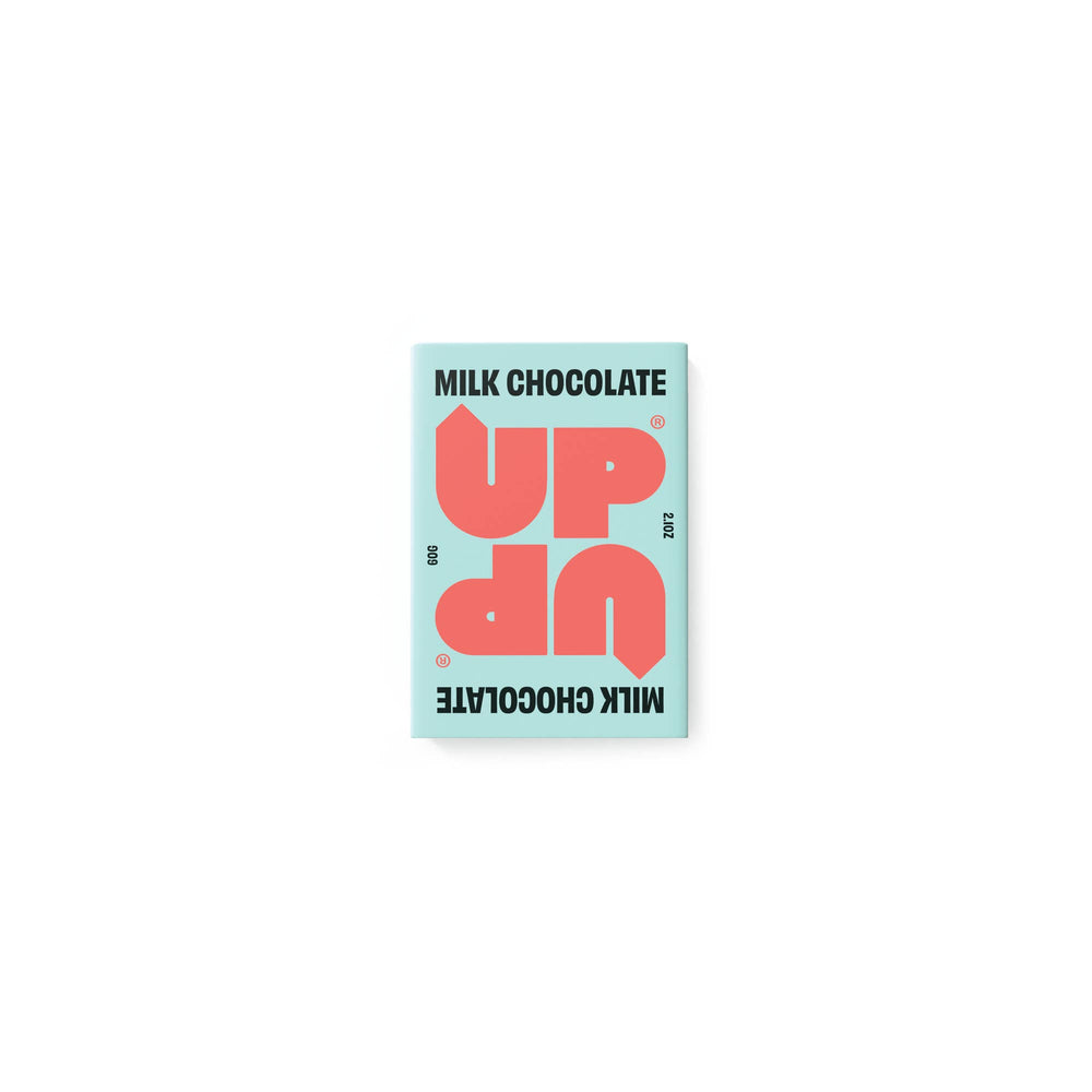 UP-UP Milk Chocolate Bar 60g | Ethical
