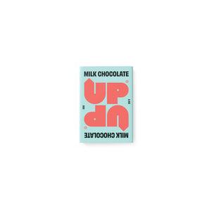 UP-UP Milk Chocolate Bar 60g | Ethical