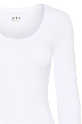 Zola Long Sleeve Top - White