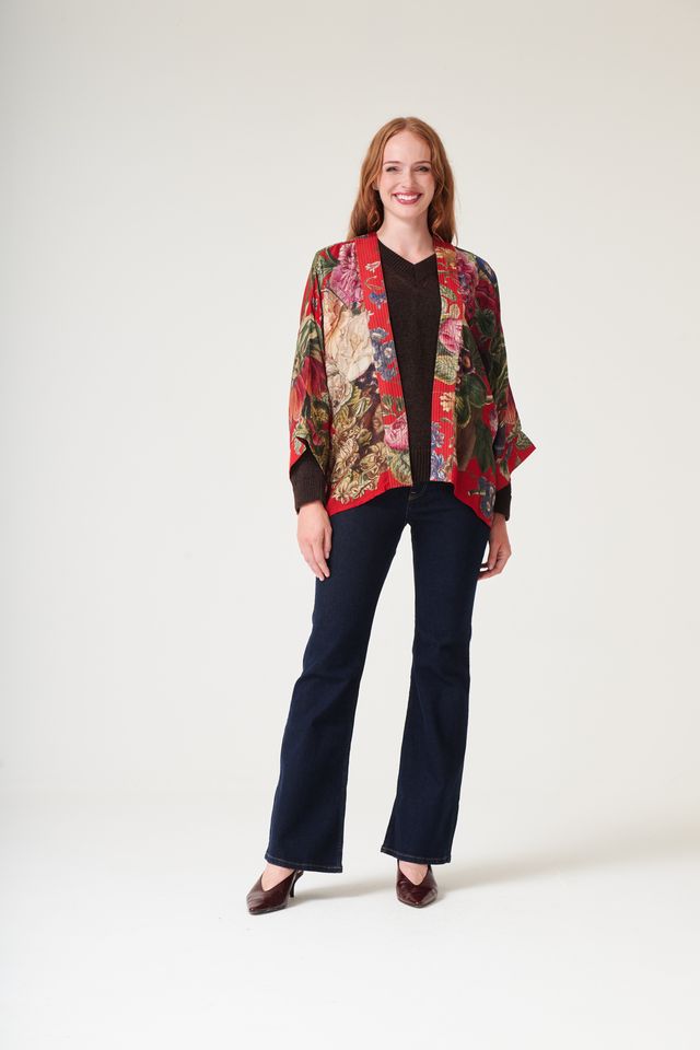 Primula Kimono in Berry