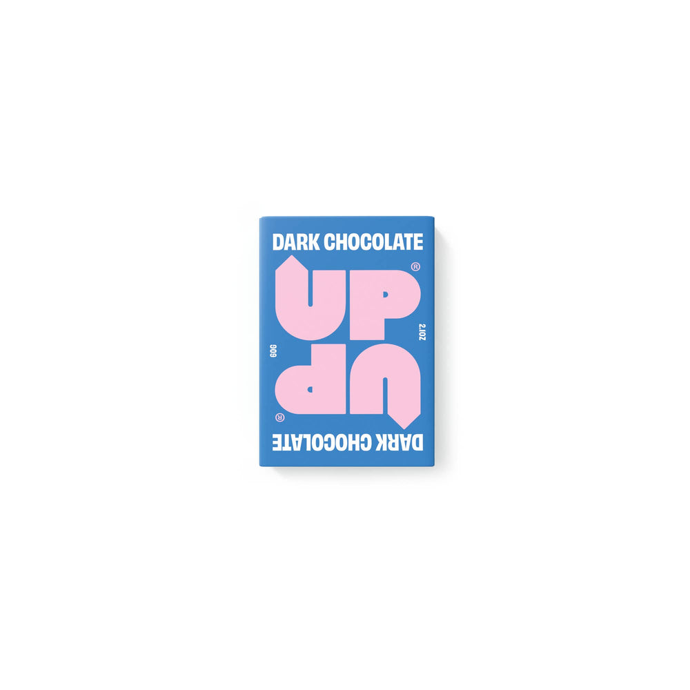 UP-UP Dark Chocolate Bar 60g | Ethical | Vegan