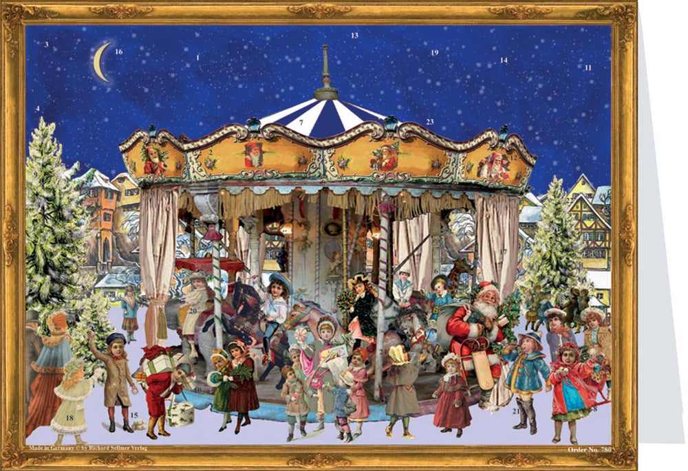 Mini advent calendar 40780