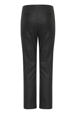 Ramim Cigarette Leg Trousers - Black