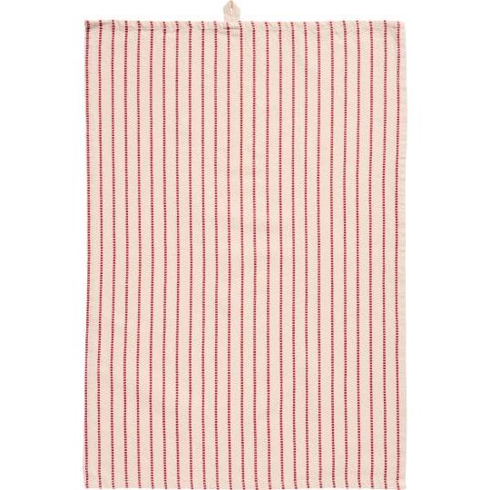 Tea Towel - Red Stripe