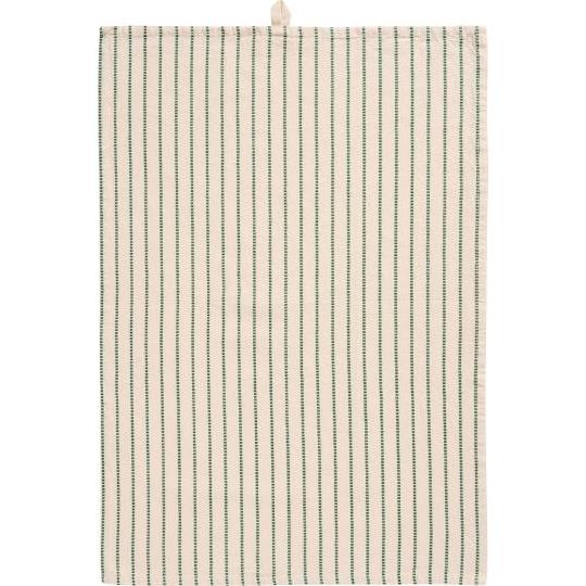 Tea Towel - Green Stripe