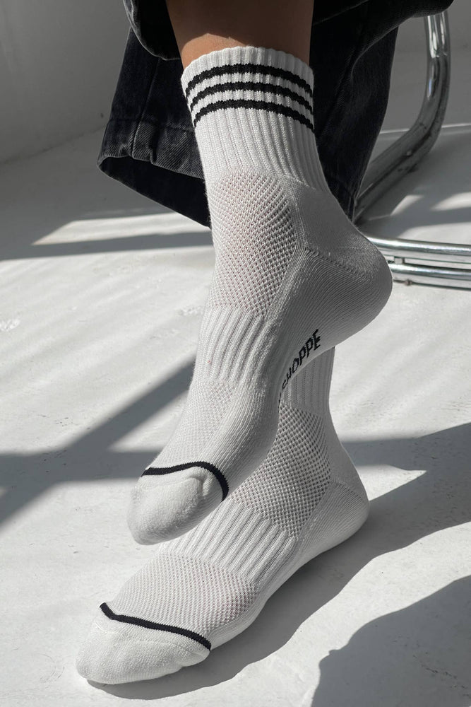 Girlfriend Socks: Daisy