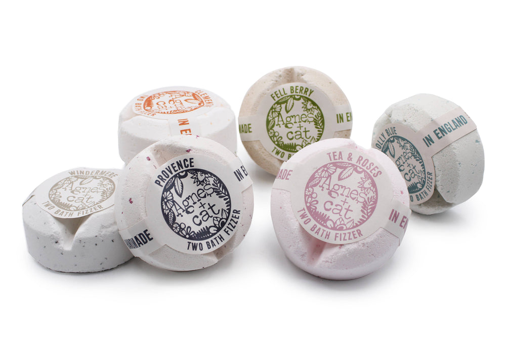 Bath Fizzer Fresh - White Fig 210g