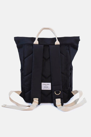 Black Backpack Bag - Eco - Medium