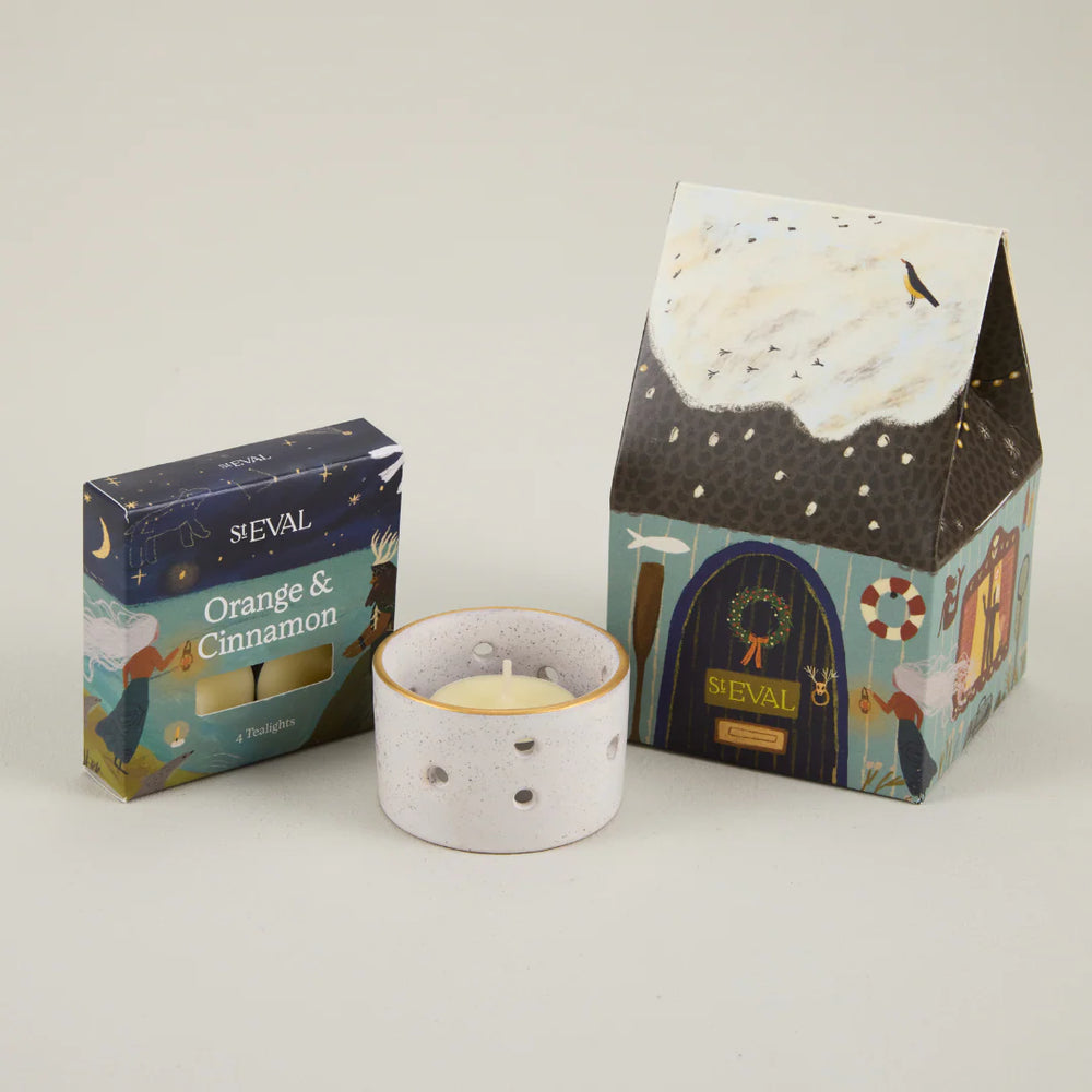 Christmas Cottage - Orange and Cinnamon