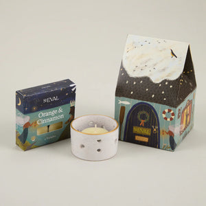 Christmas Cottage - Orange and Cinnamon