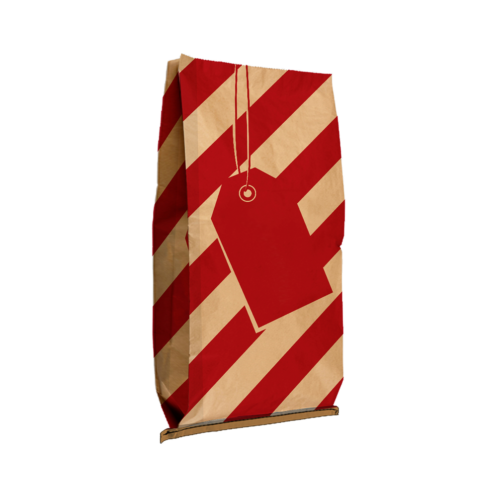 Gift Tag Paper Sack