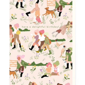 Countryside Birthday Card