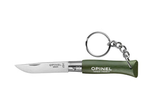 Keyring Knife Number 4 - Khaki