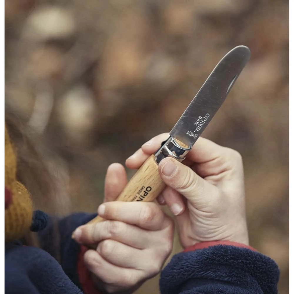 Round Ended Safety Pocket Knife