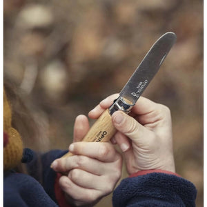 Round Ended Safety Pocket Knife