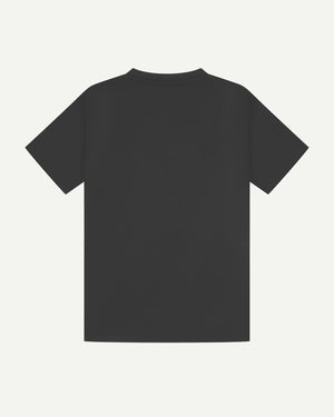 Men's Organic T-Shirt - Faded Black