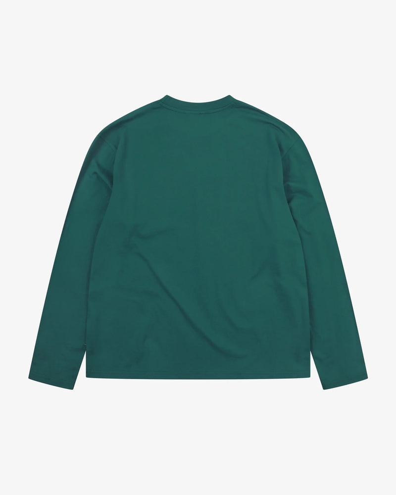 Men's Organic Long Sleeve T-Shirt - Green