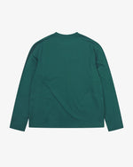 Men's Organic Long Sleeve T-Shirt - Green