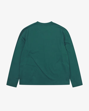 Men's Organic Long Sleeve T-Shirt - Green