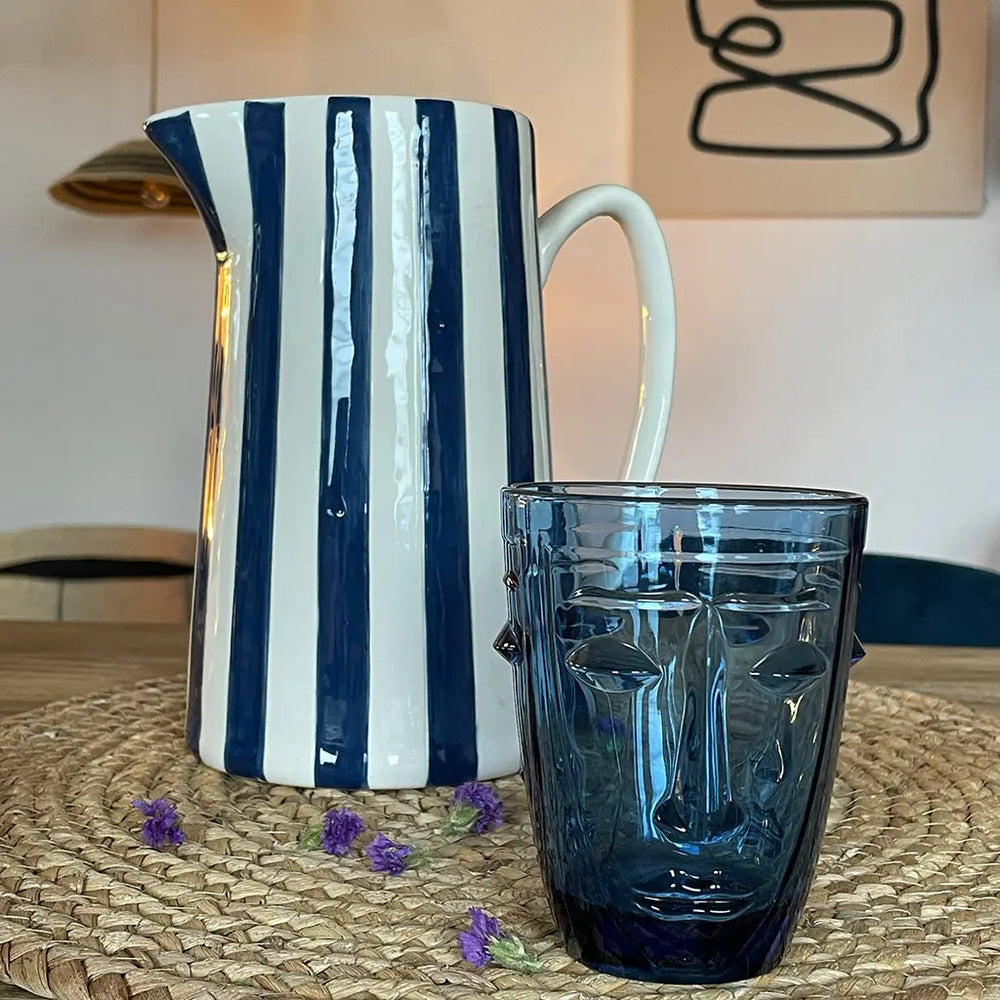 Tumbler Visage - Blue