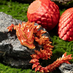 3D Printed Dragon Egg