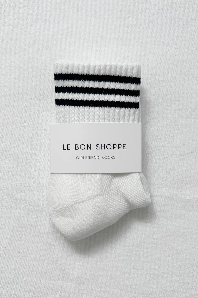 Girlfriend Socks: Soot